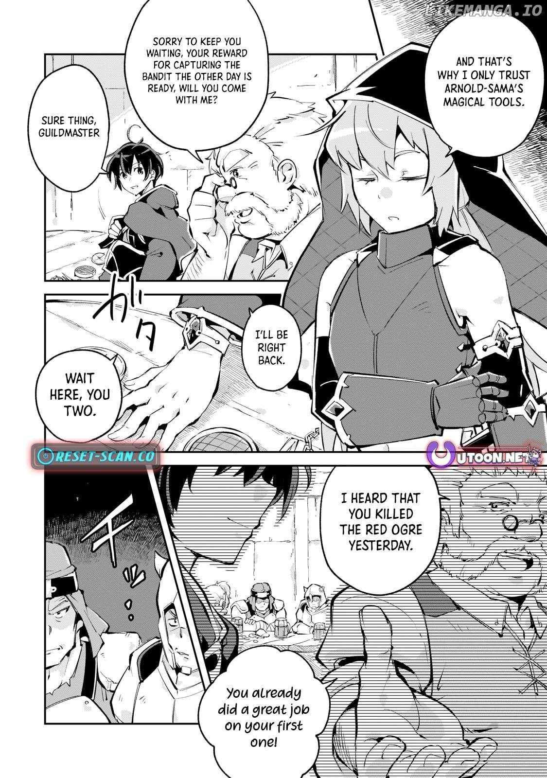 The Royal Court Magician Is Exiled Chapter 3.2 — Page 5