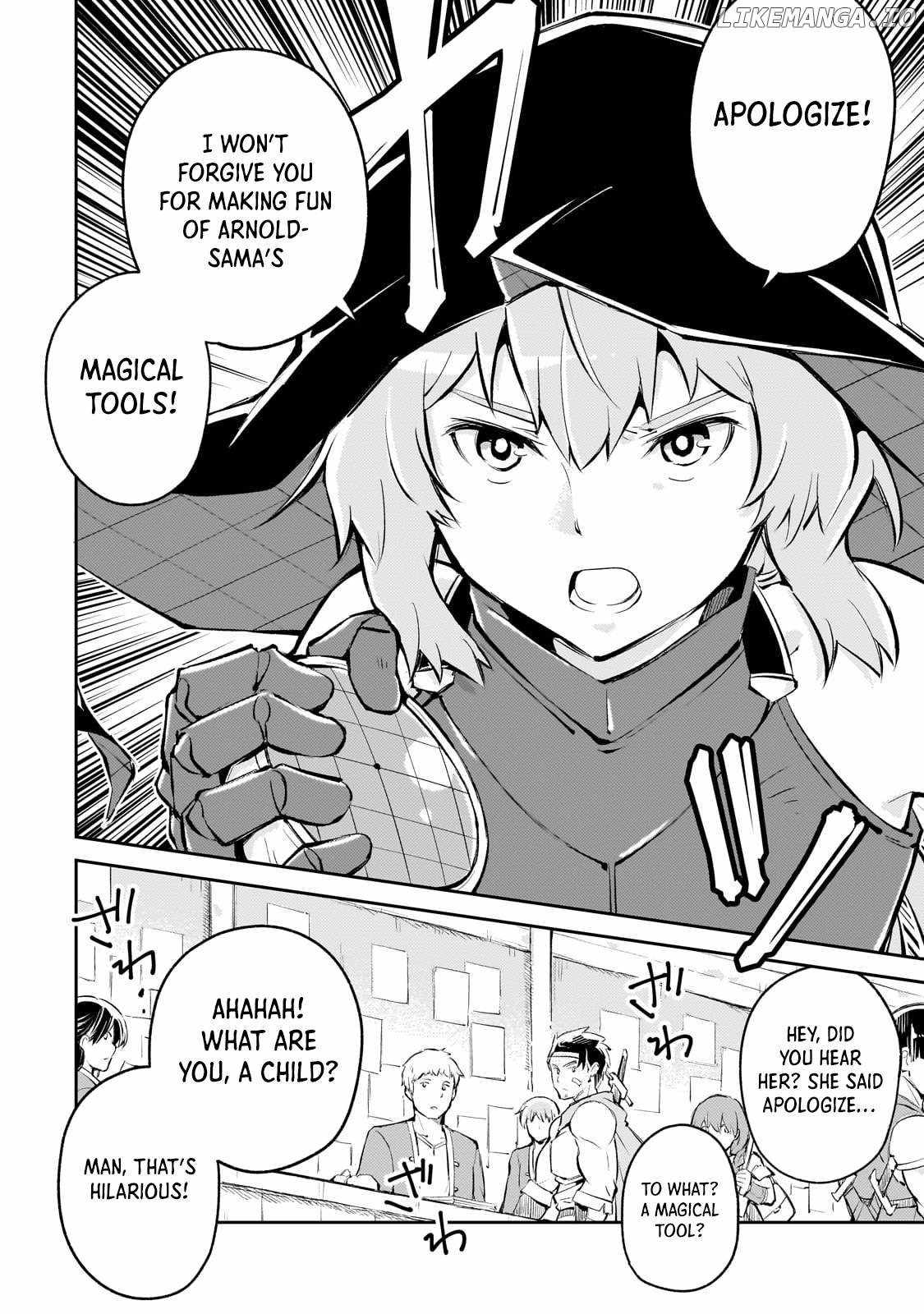 The Royal Court Magician Is Exiled Chapter 3.2 — Page 7