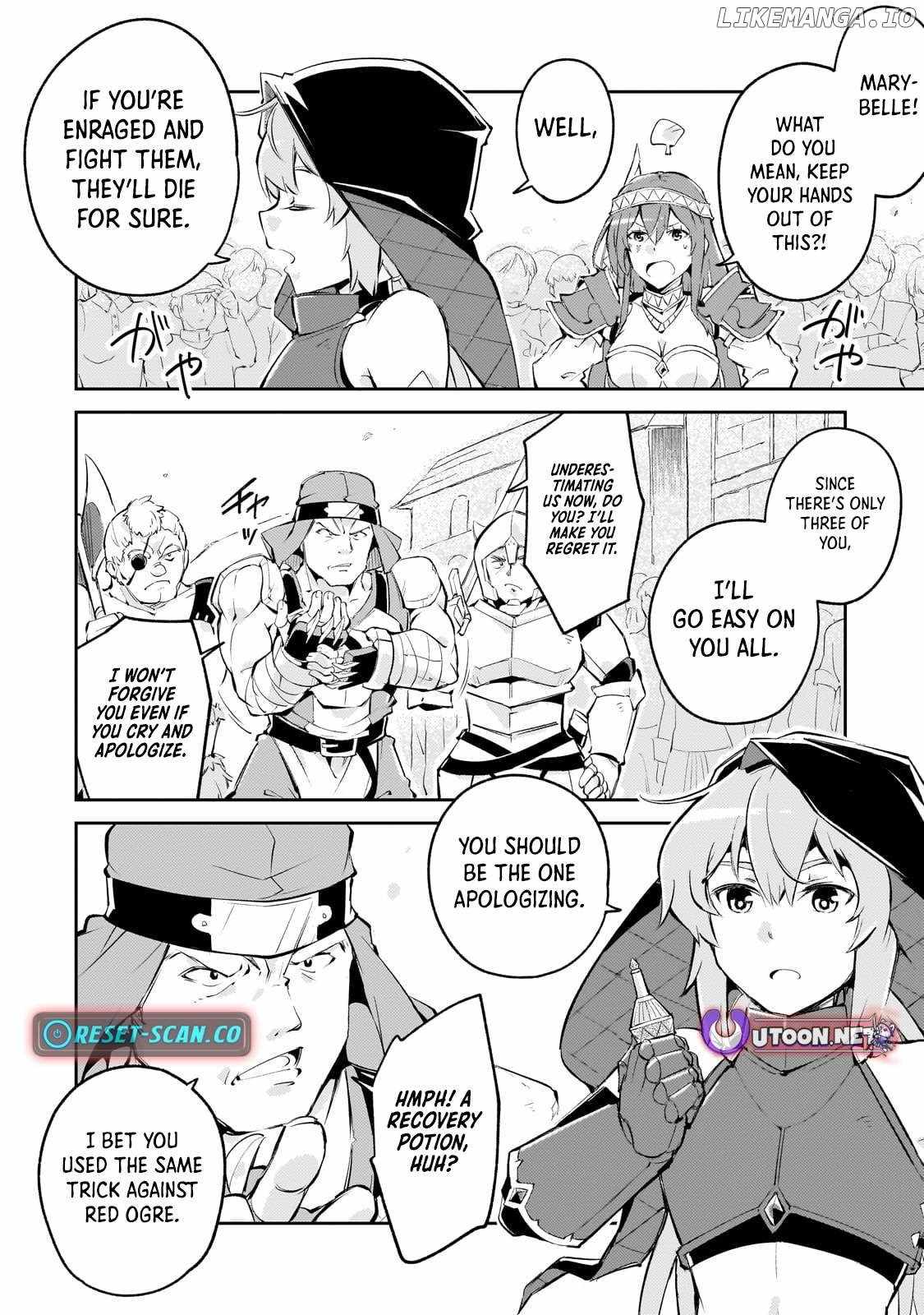 The Royal Court Magician Is Exiled Chapter 3.2 — Page 9