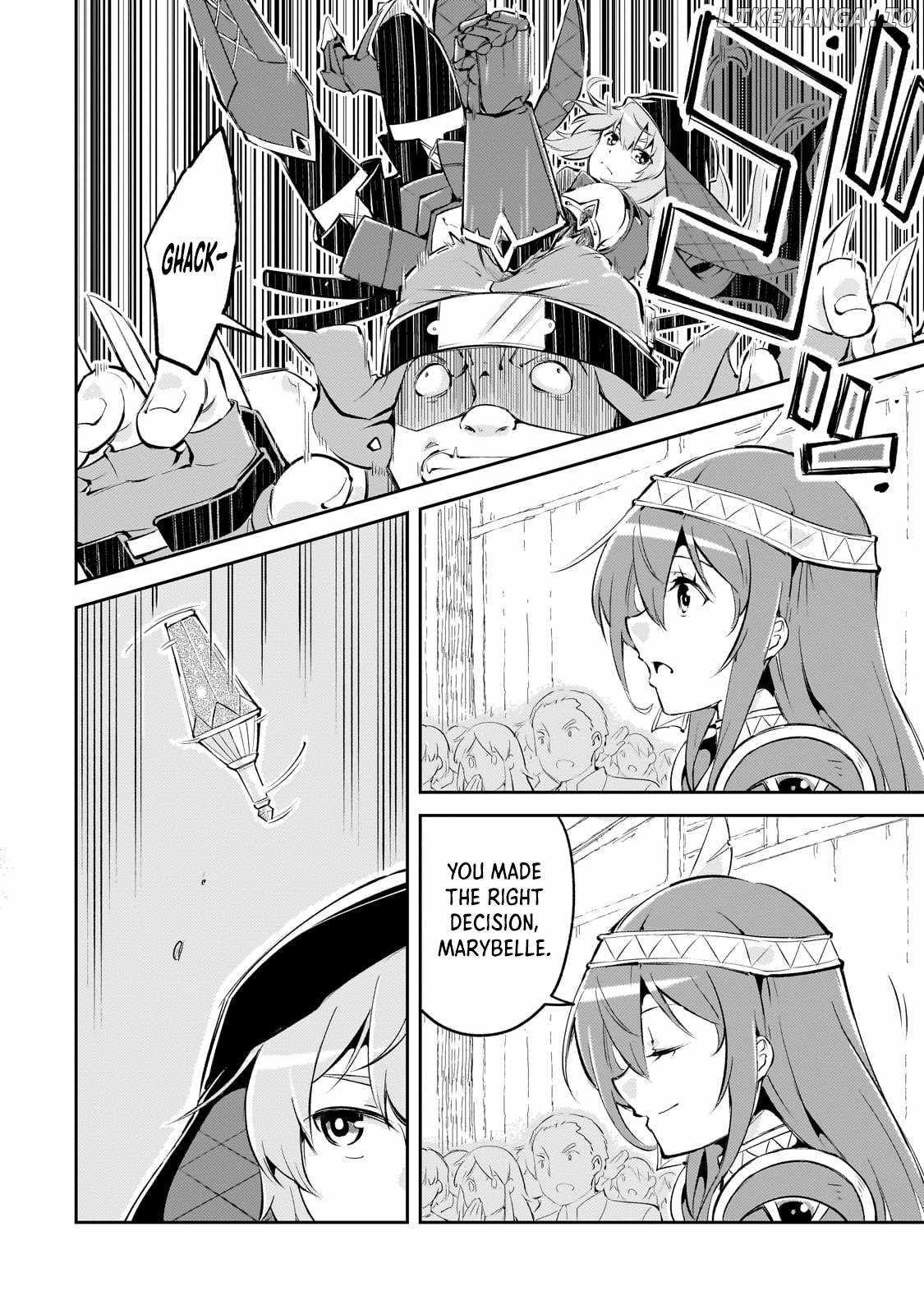 The Royal Court Magician Is Exiled Chapter 3.2 — Page 15