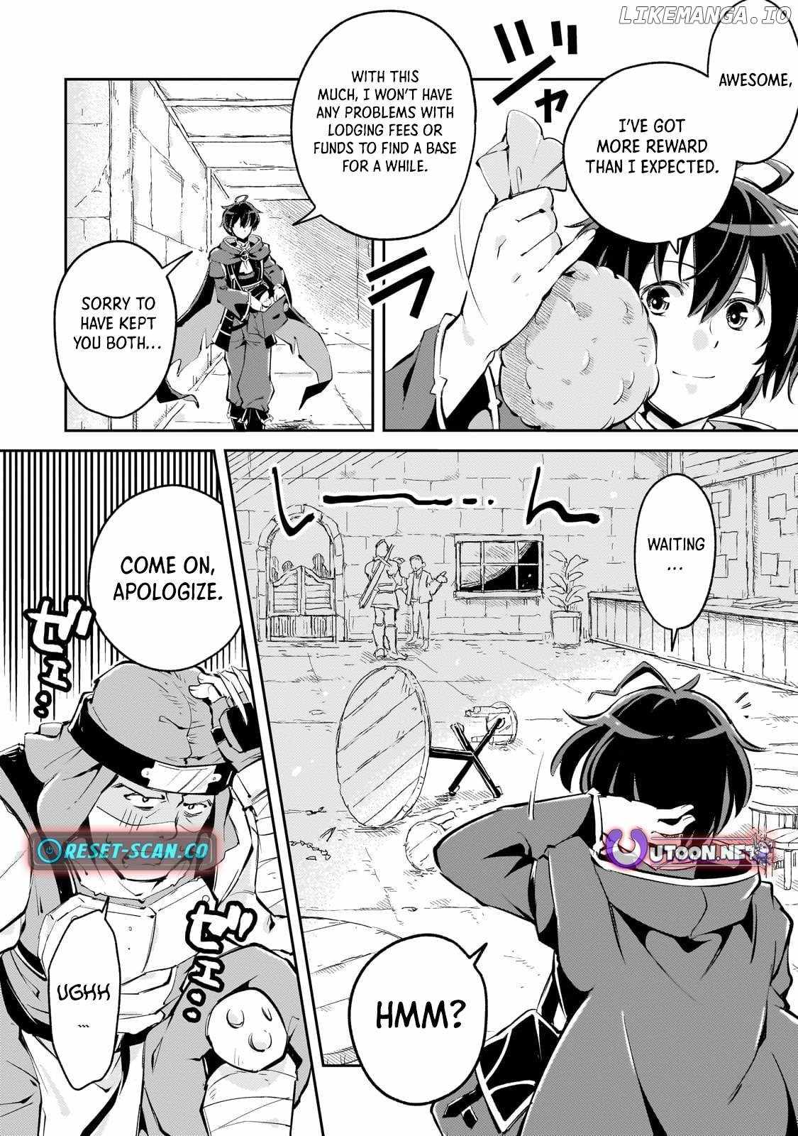 The Royal Court Magician Is Exiled Chapter 3.3 — Page 2