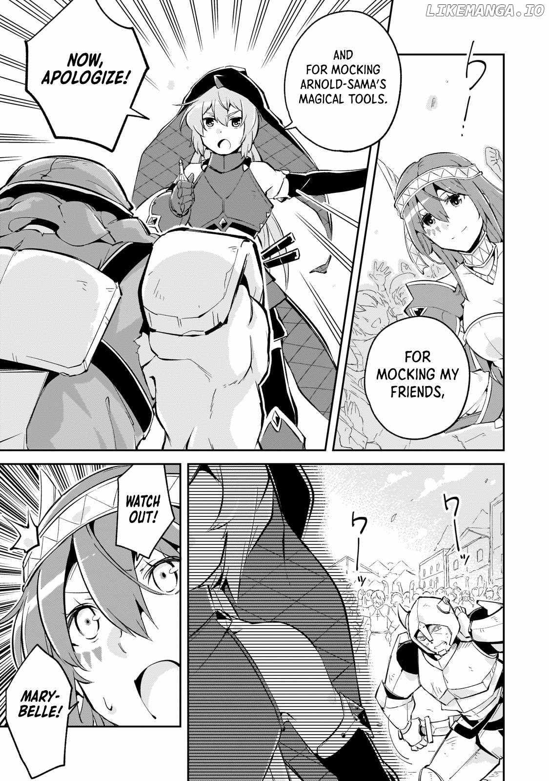 The Royal Court Magician Is Exiled Chapter 3.3 — Page 3