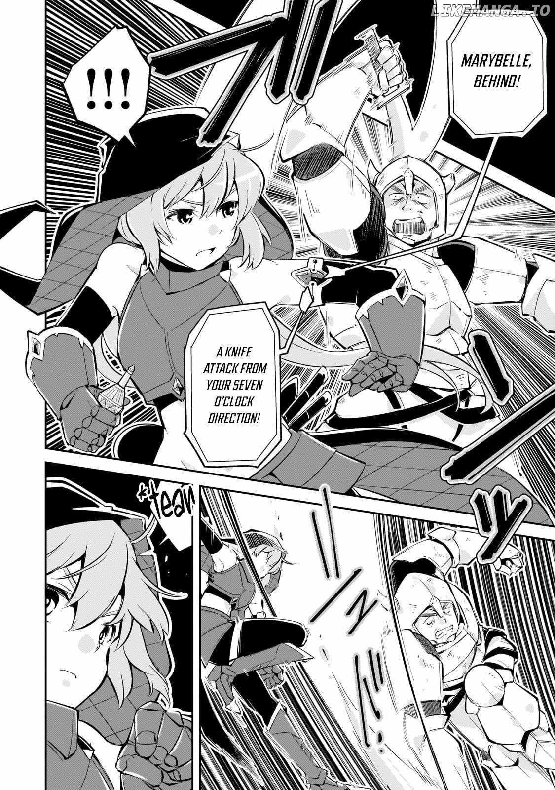 The Royal Court Magician Is Exiled Chapter 3.3 — Page 4