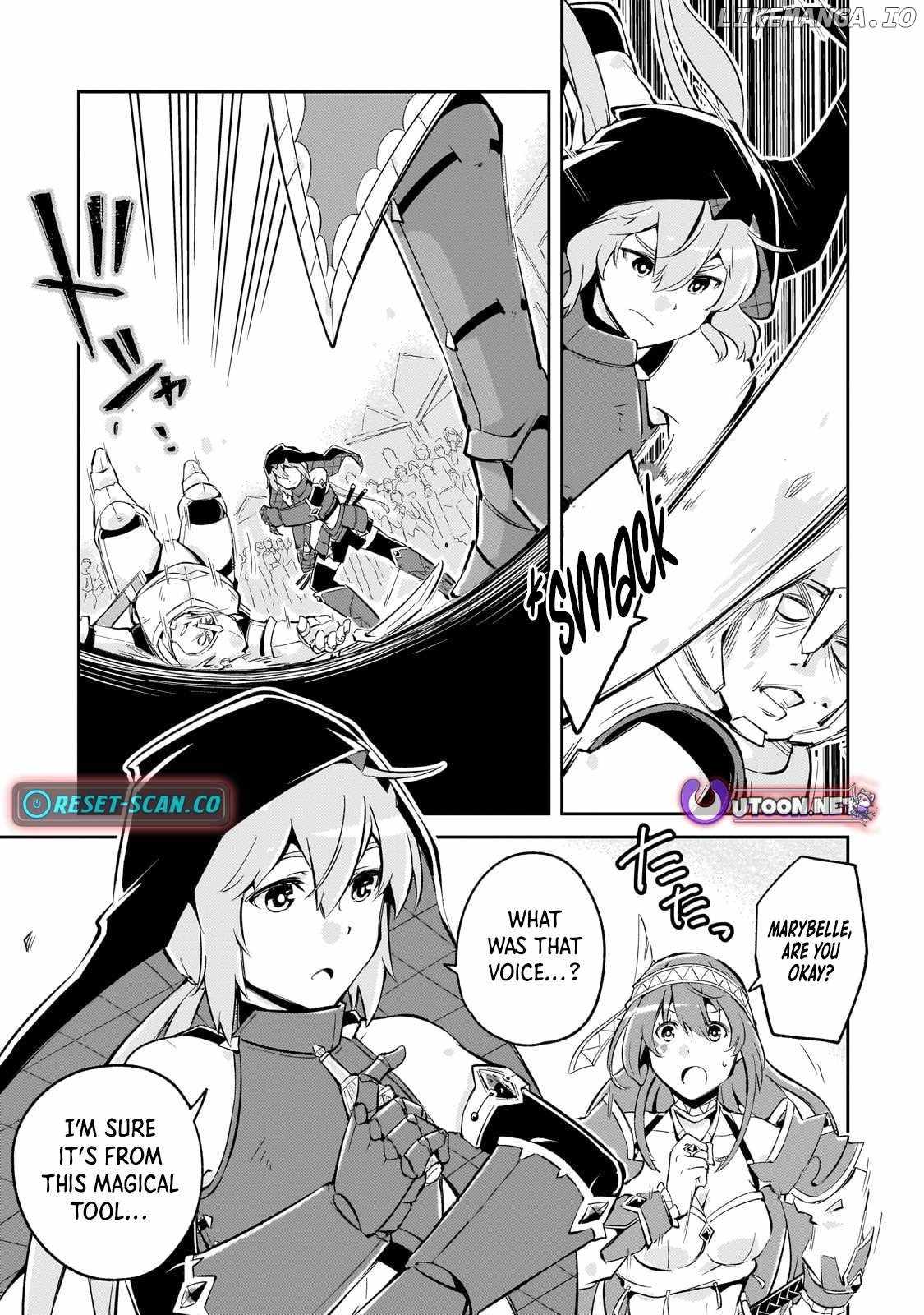 The Royal Court Magician Is Exiled Chapter 3.3 — Page 5