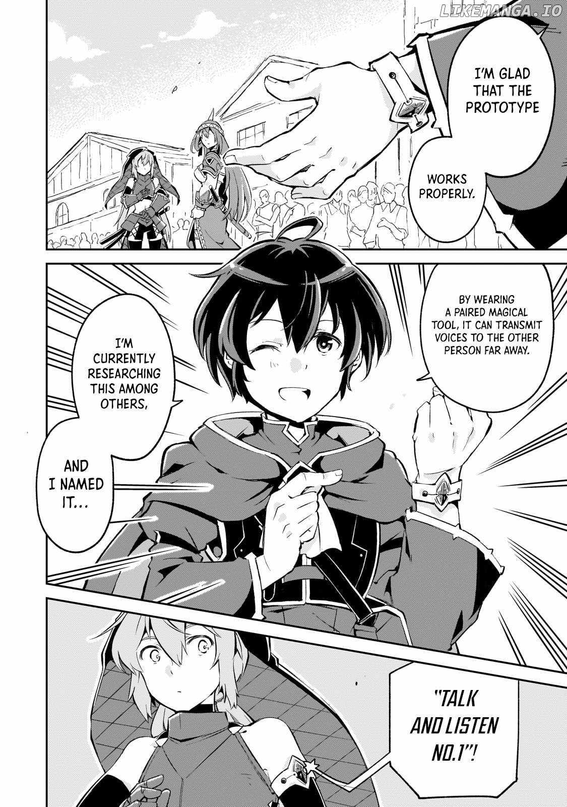 The Royal Court Magician Is Exiled Chapter 3.3 — Page 6