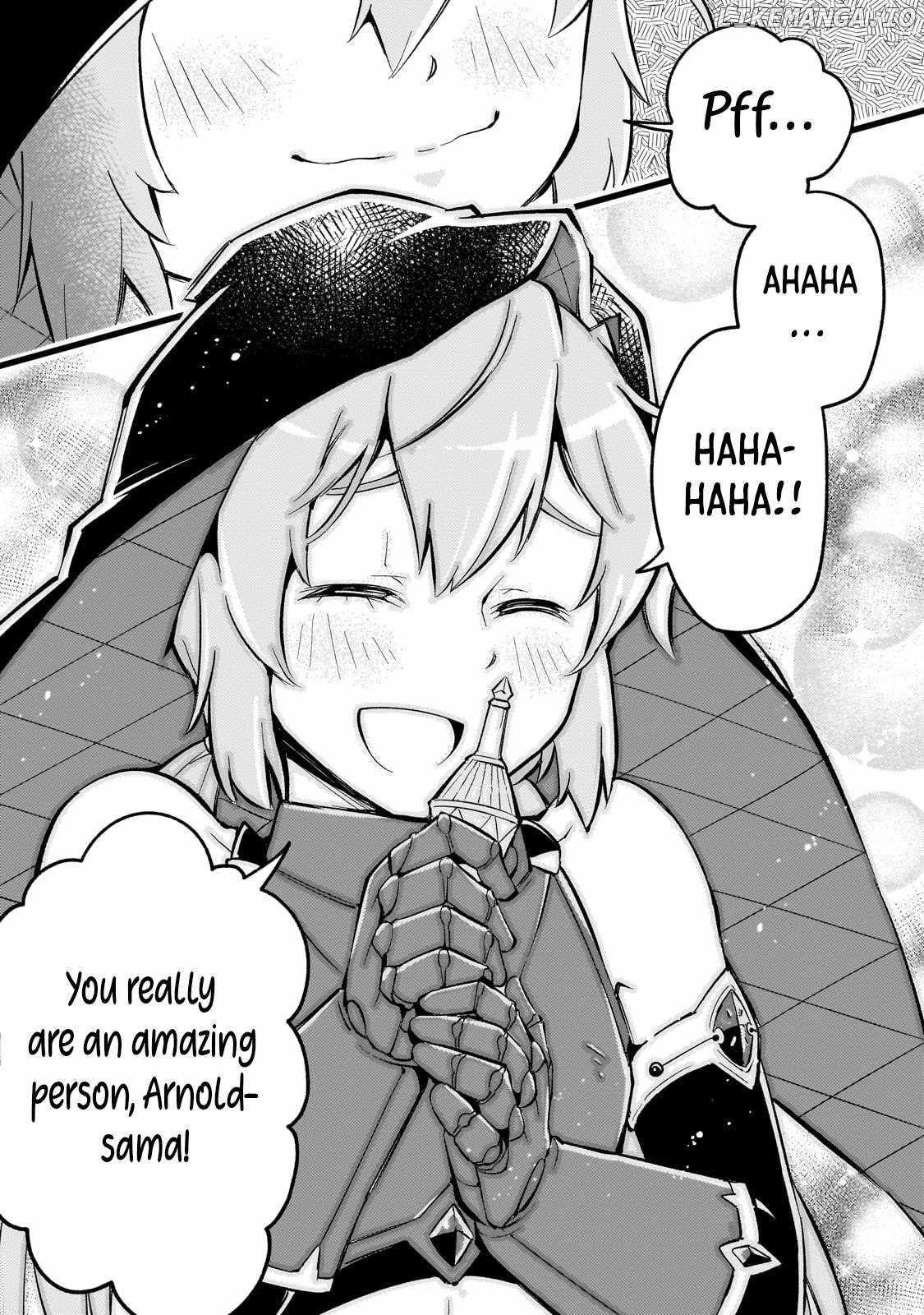 The Royal Court Magician Is Exiled Chapter 3.3 — Page 7