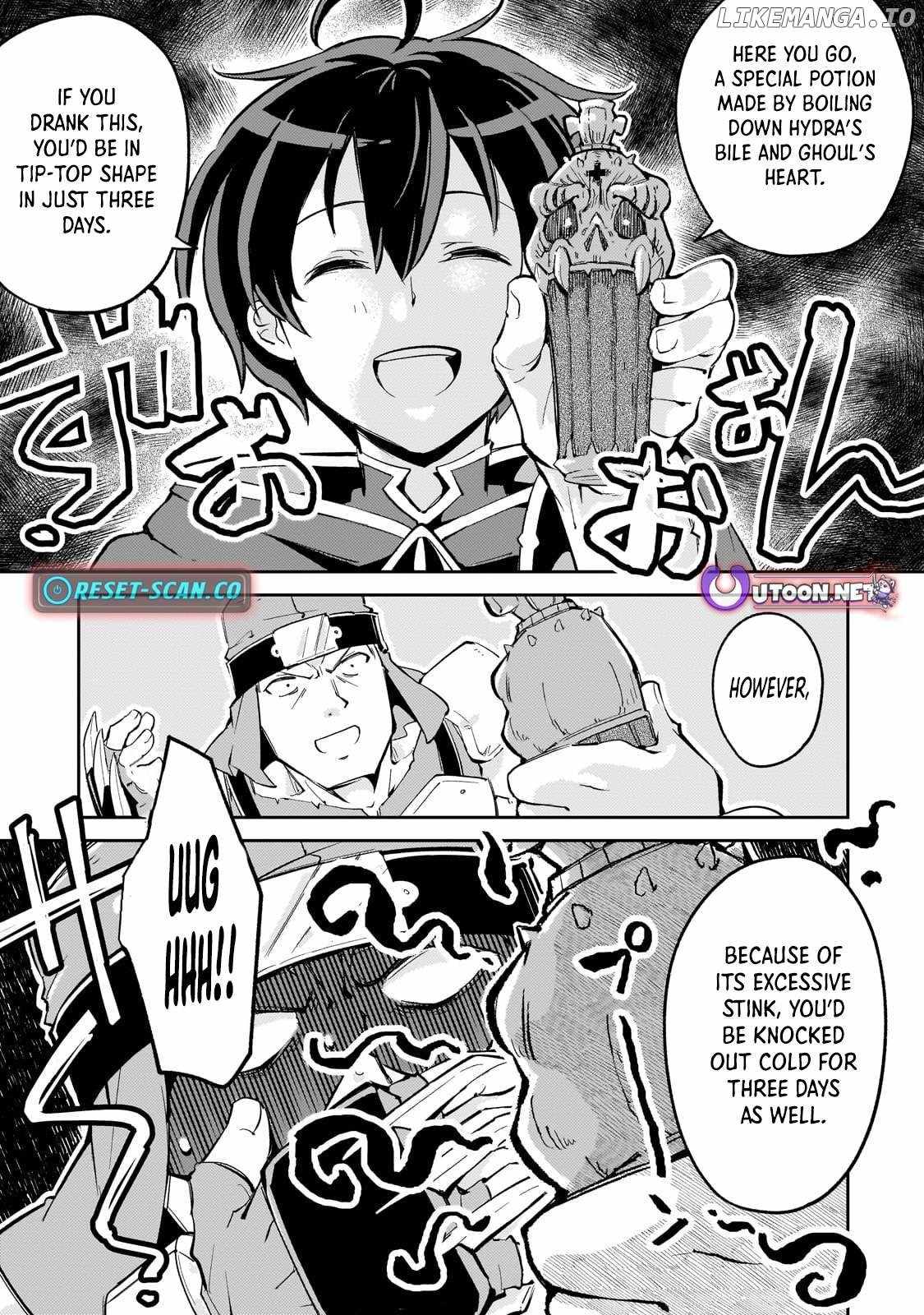 The Royal Court Magician Is Exiled Chapter 3.3 — Page 9