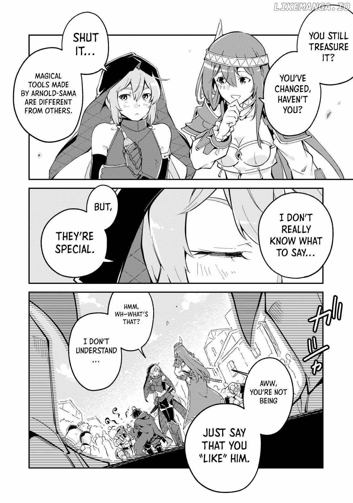 The Royal Court Magician Is Exiled Chapter 3.3 — Page 10