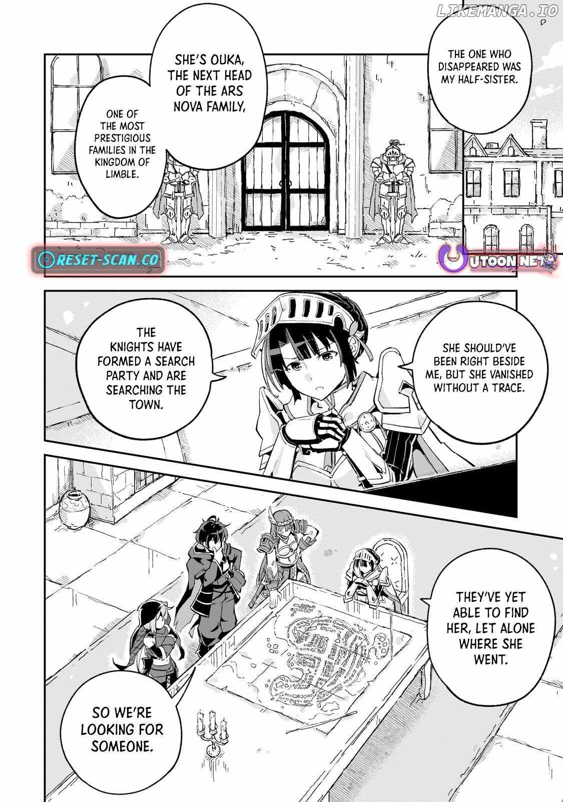 The Royal Court Magician Is Exiled Chapter 4.2 — Page 2