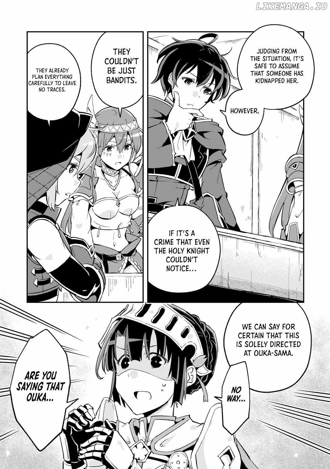 The Royal Court Magician Is Exiled Chapter 4.2 — Page 3