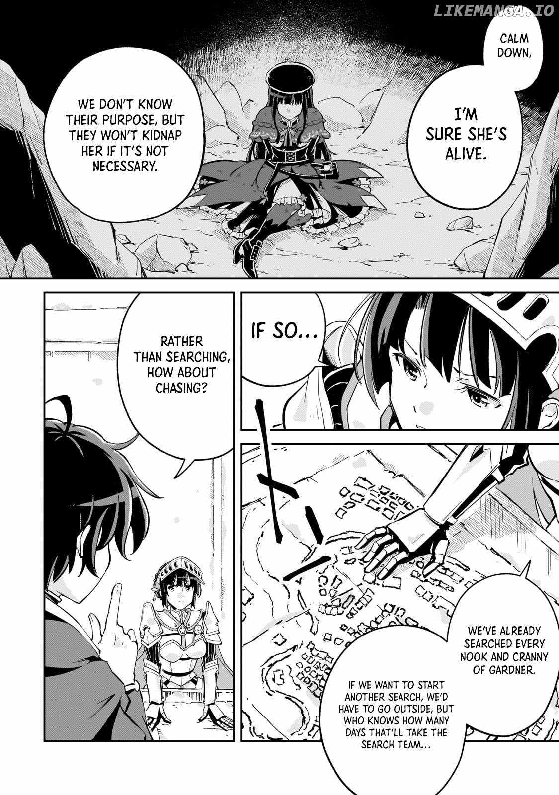 The Royal Court Magician Is Exiled Chapter 4.2 — Page 4