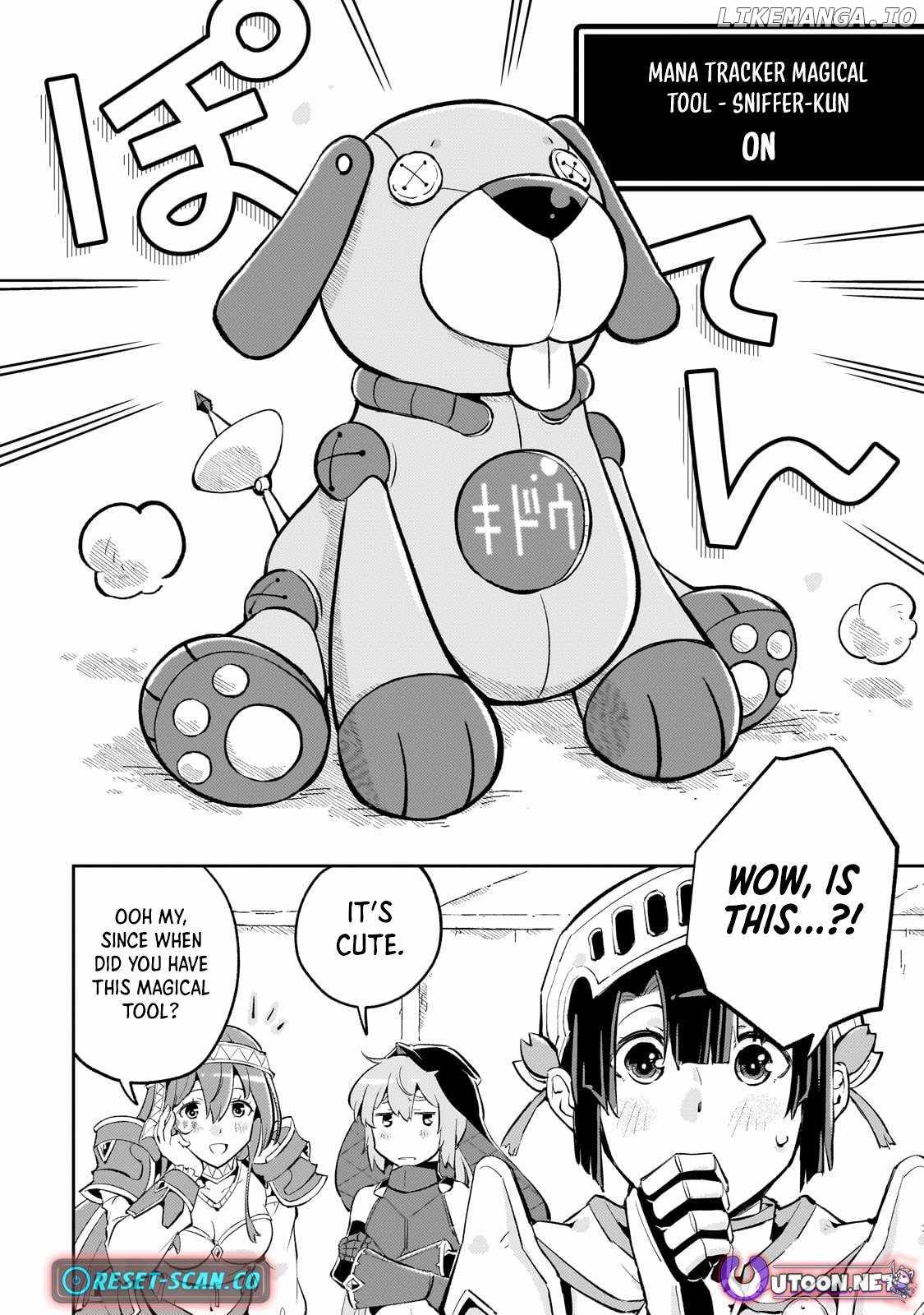 The Royal Court Magician Is Exiled Chapter 4.2 — Page 6