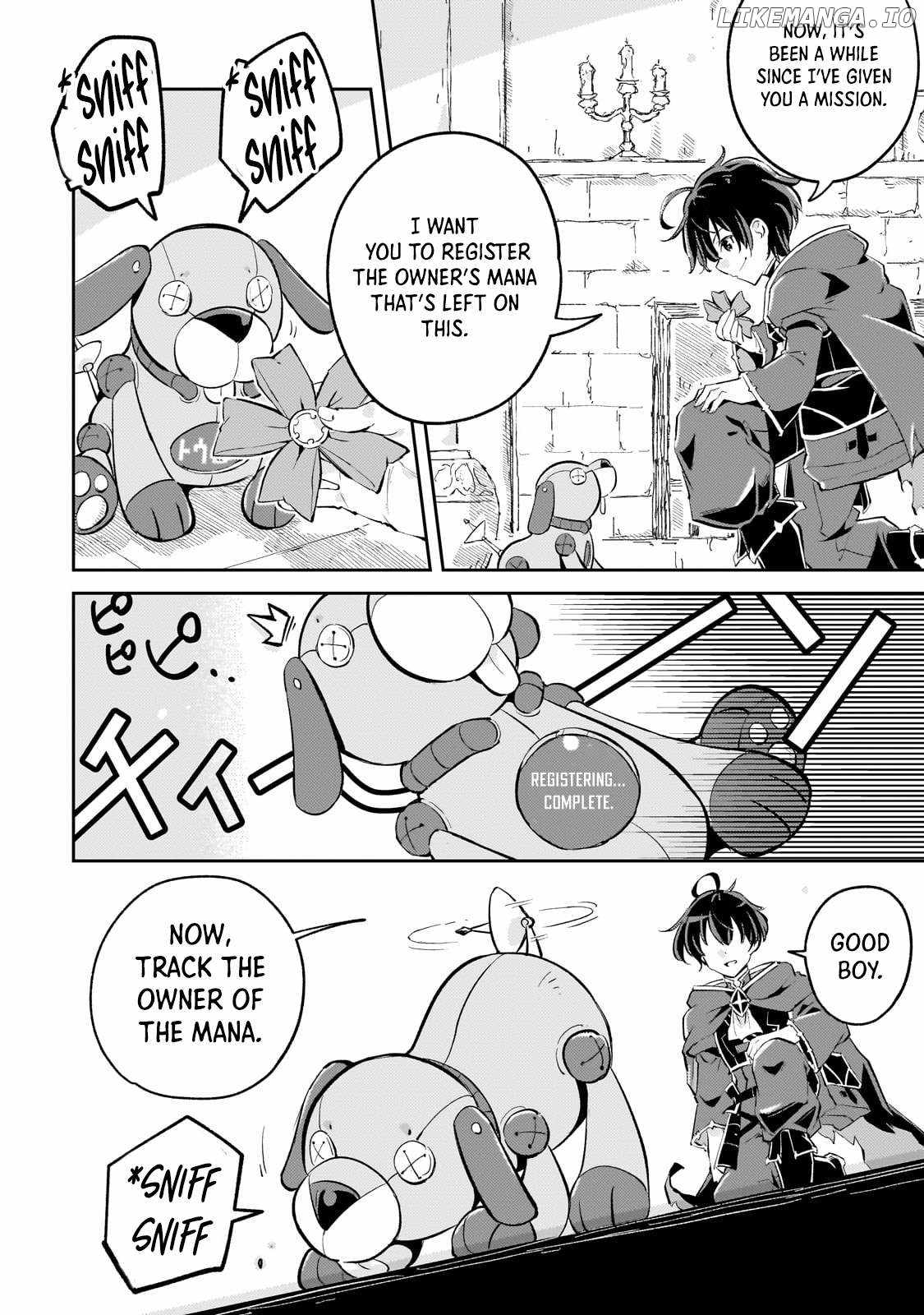 The Royal Court Magician Is Exiled Chapter 4.2 — Page 8
