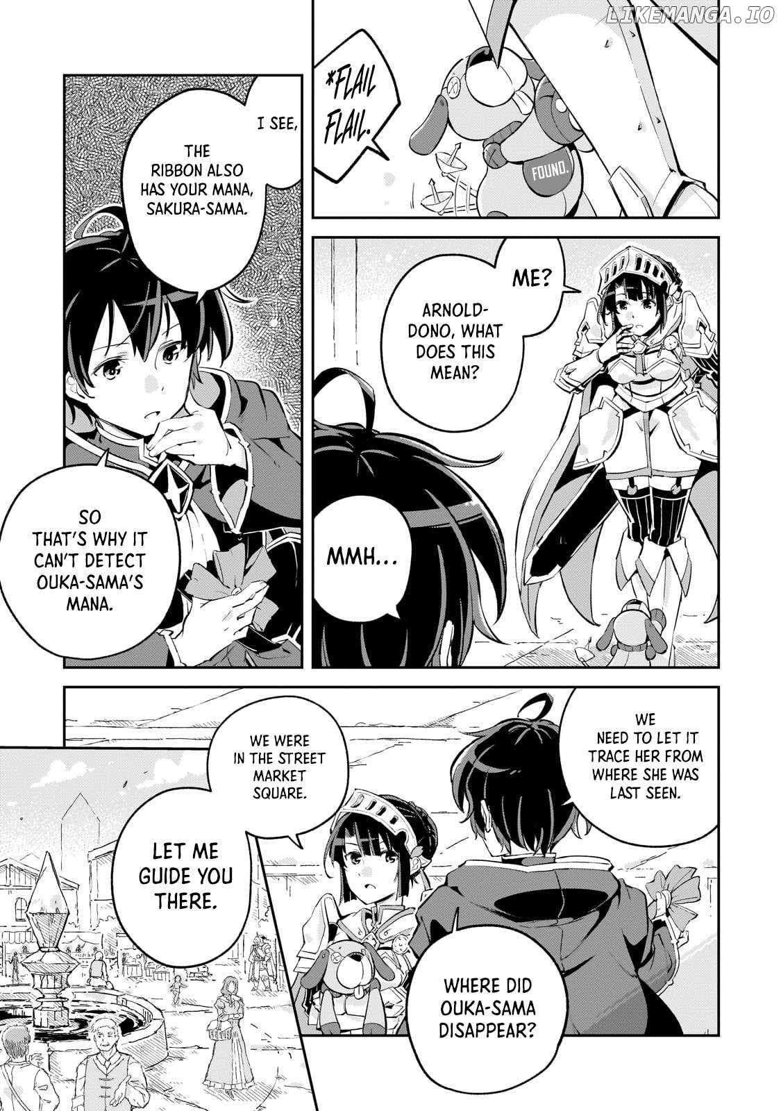 The Royal Court Magician Is Exiled Chapter 4.2 — Page 9