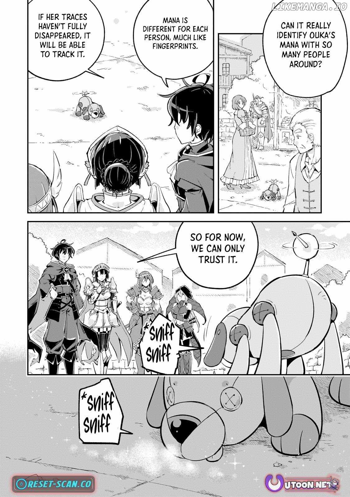The Royal Court Magician Is Exiled Chapter 4.2 — Page 10