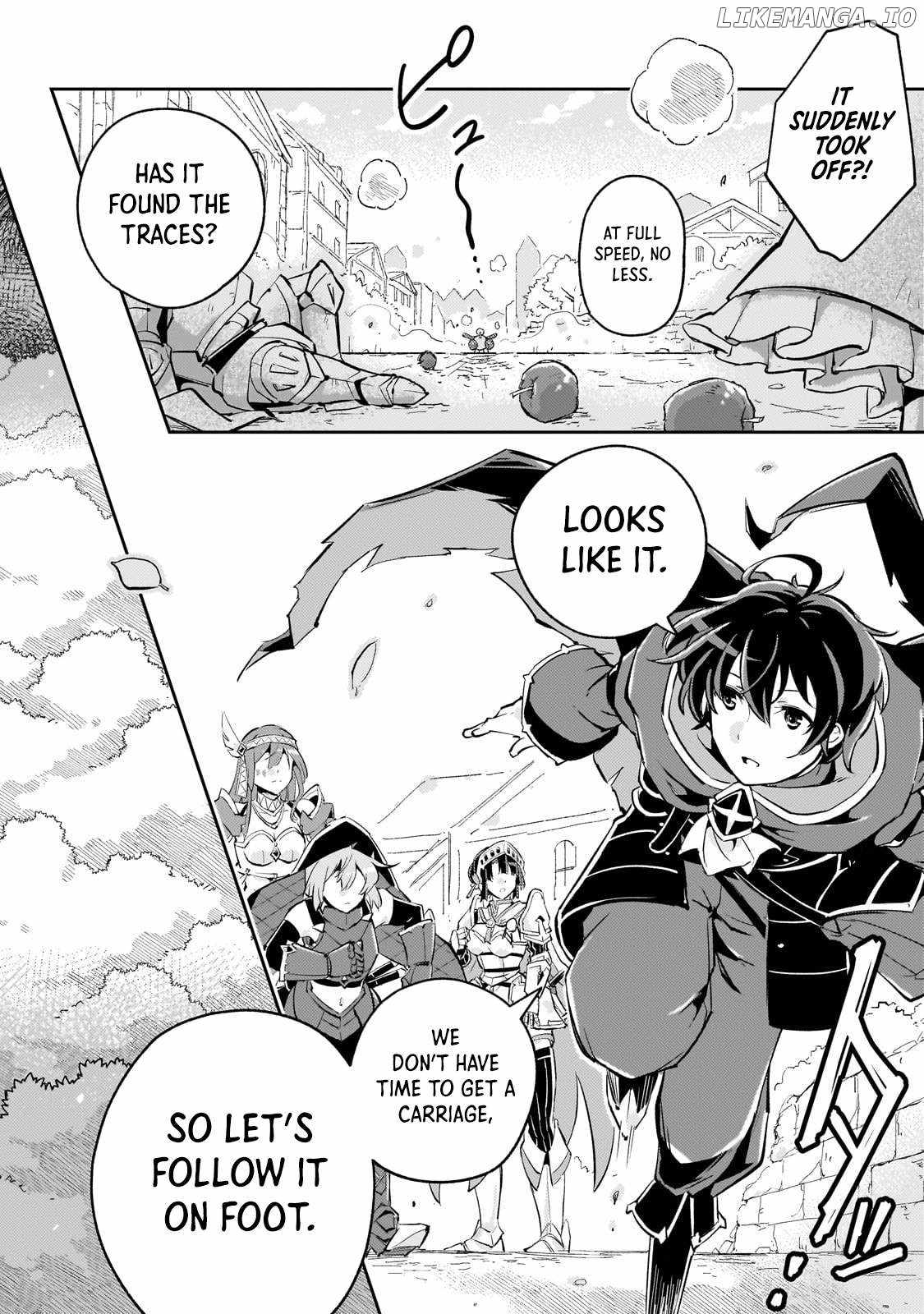 The Royal Court Magician Is Exiled Chapter 4.2 — Page 12