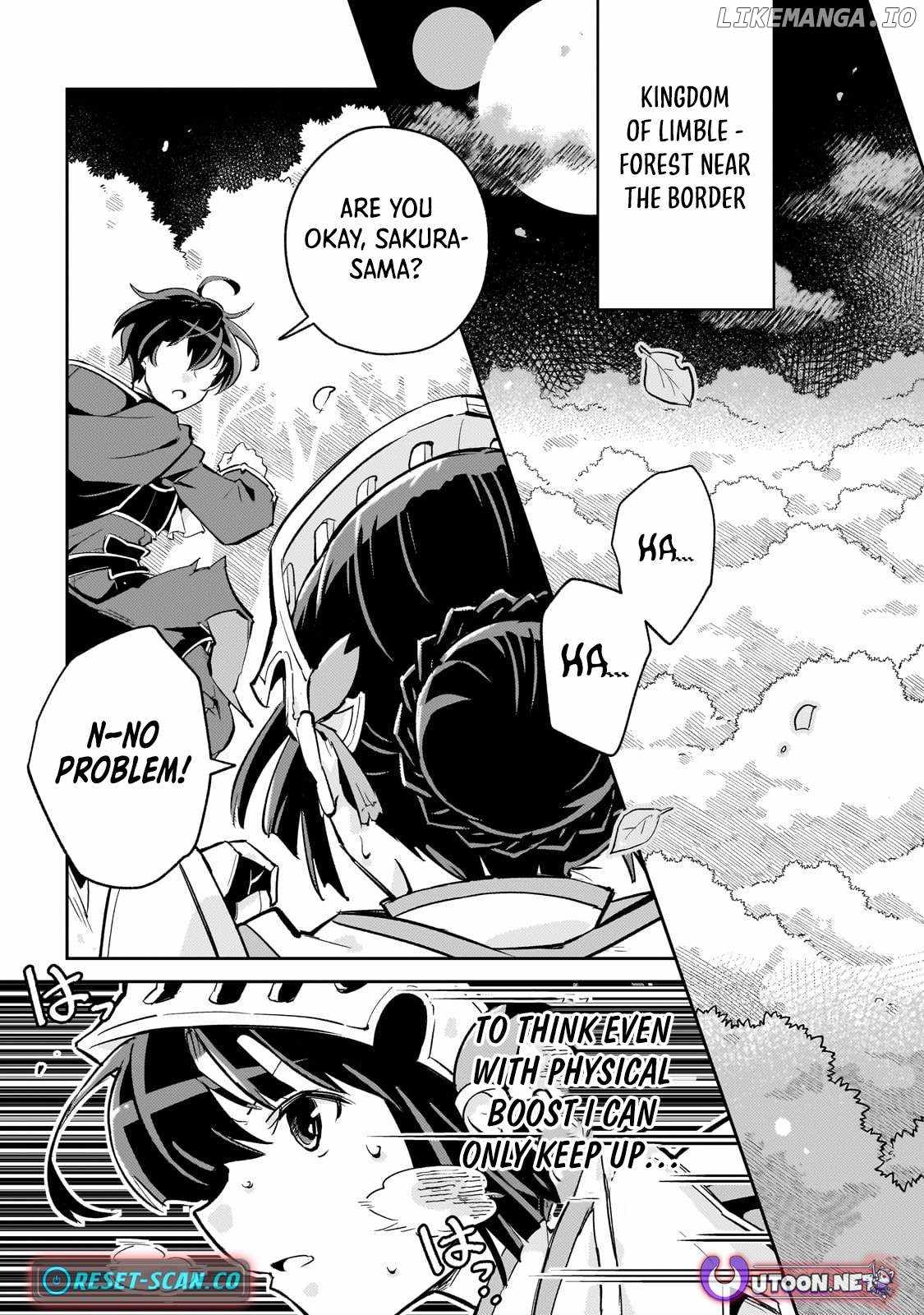 The Royal Court Magician Is Exiled Chapter 4.2 — Page 13