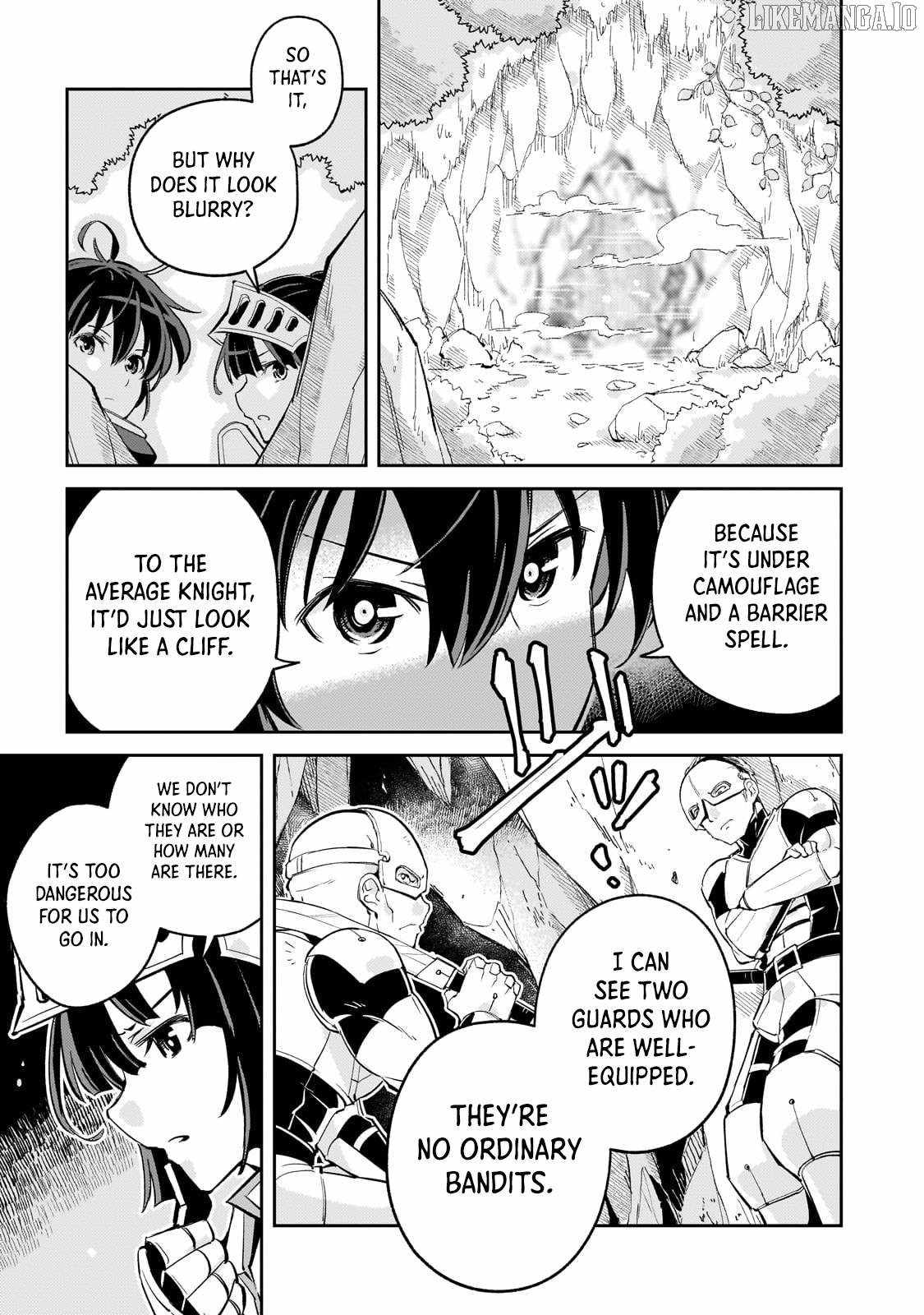The Royal Court Magician Is Exiled Chapter 4.3 — Page 2