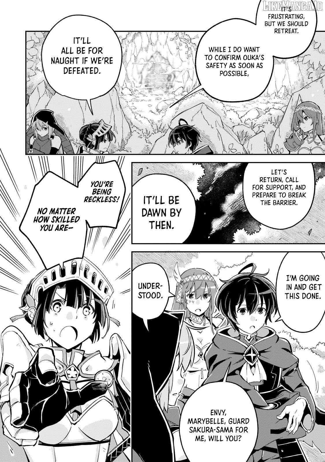 The Royal Court Magician Is Exiled Chapter 4.3 — Page 3