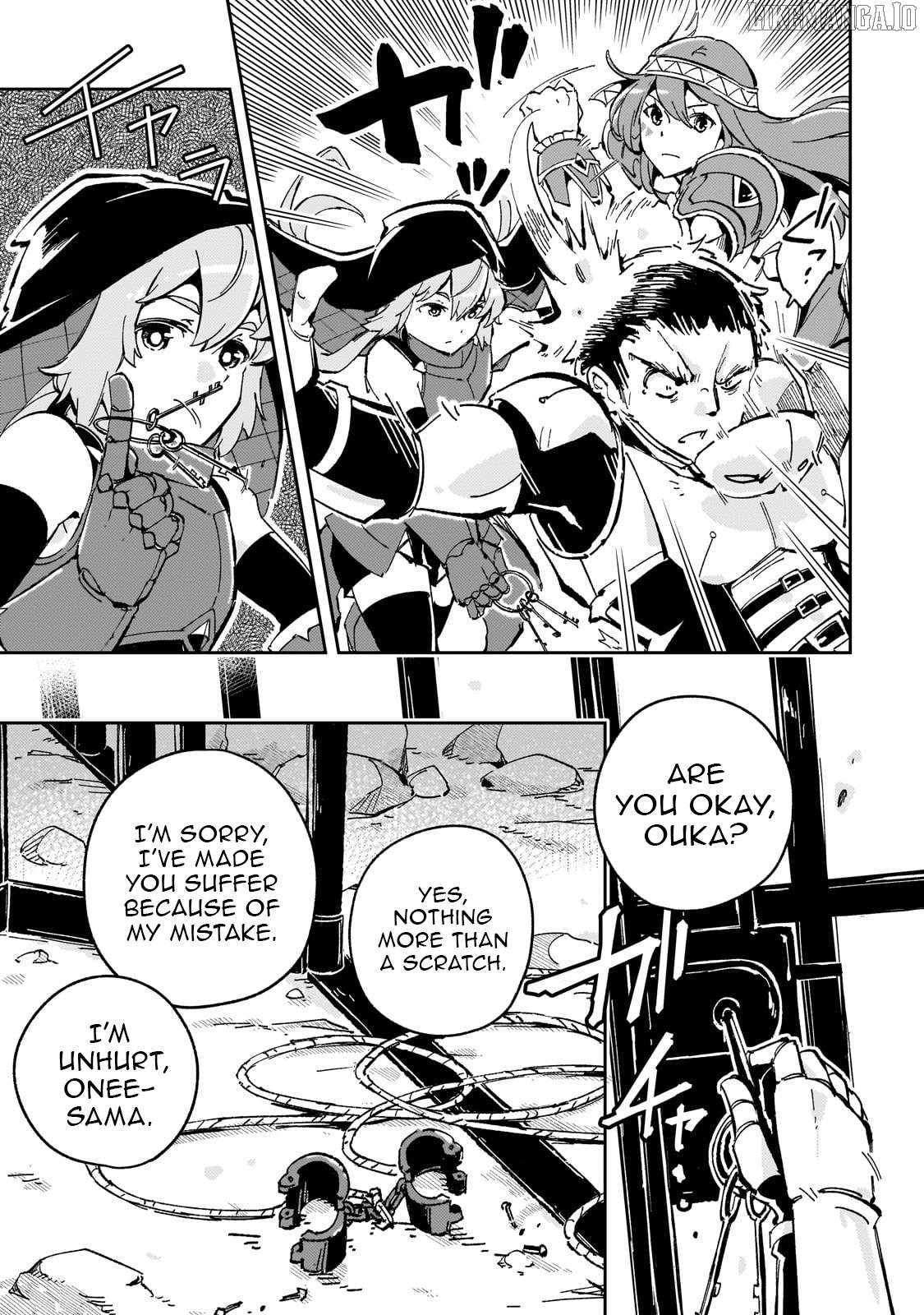 The Royal Court Magician Is Exiled Chapter 5.2 — Page 2