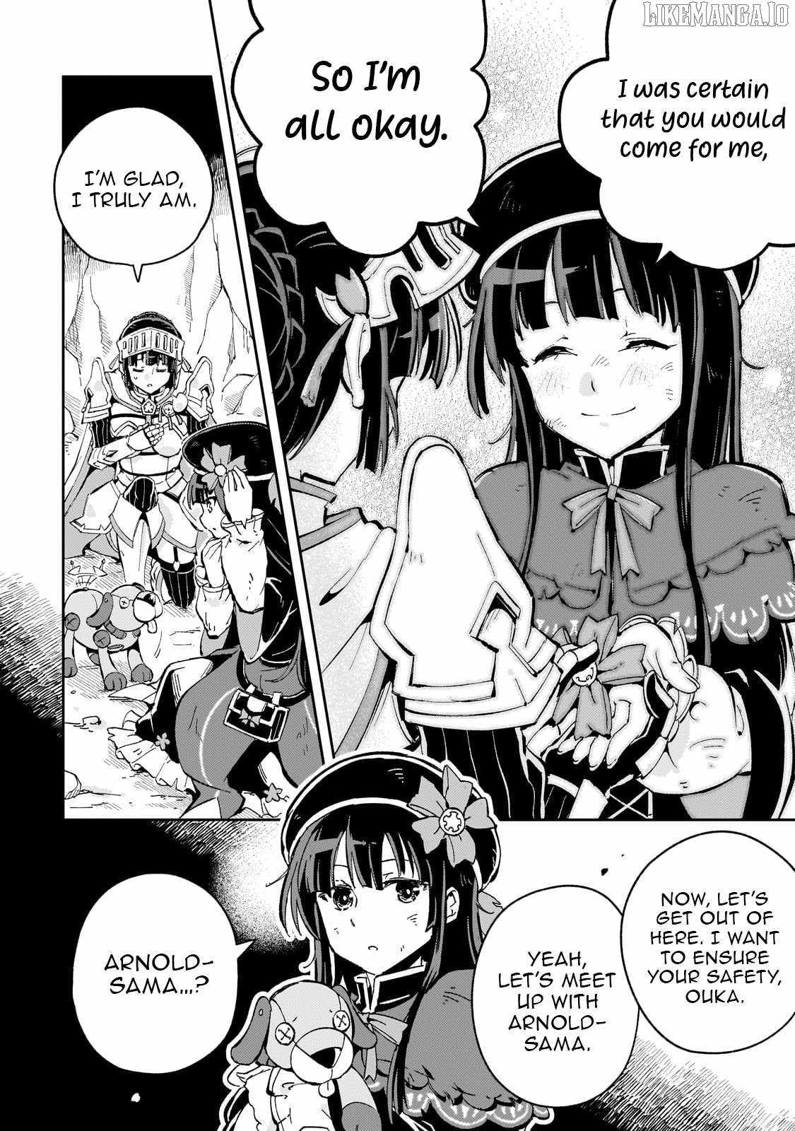 The Royal Court Magician Is Exiled Chapter 5.2 — Page 3