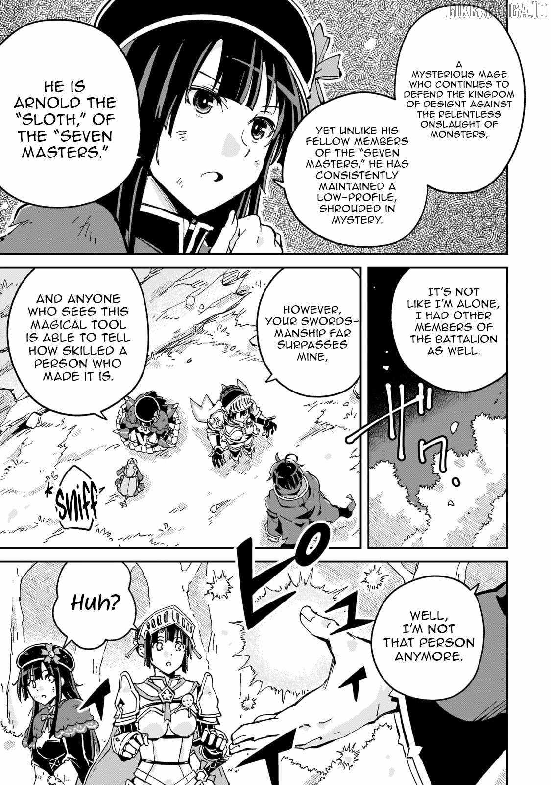 The Royal Court Magician Is Exiled Chapter 5.2 — Page 6
