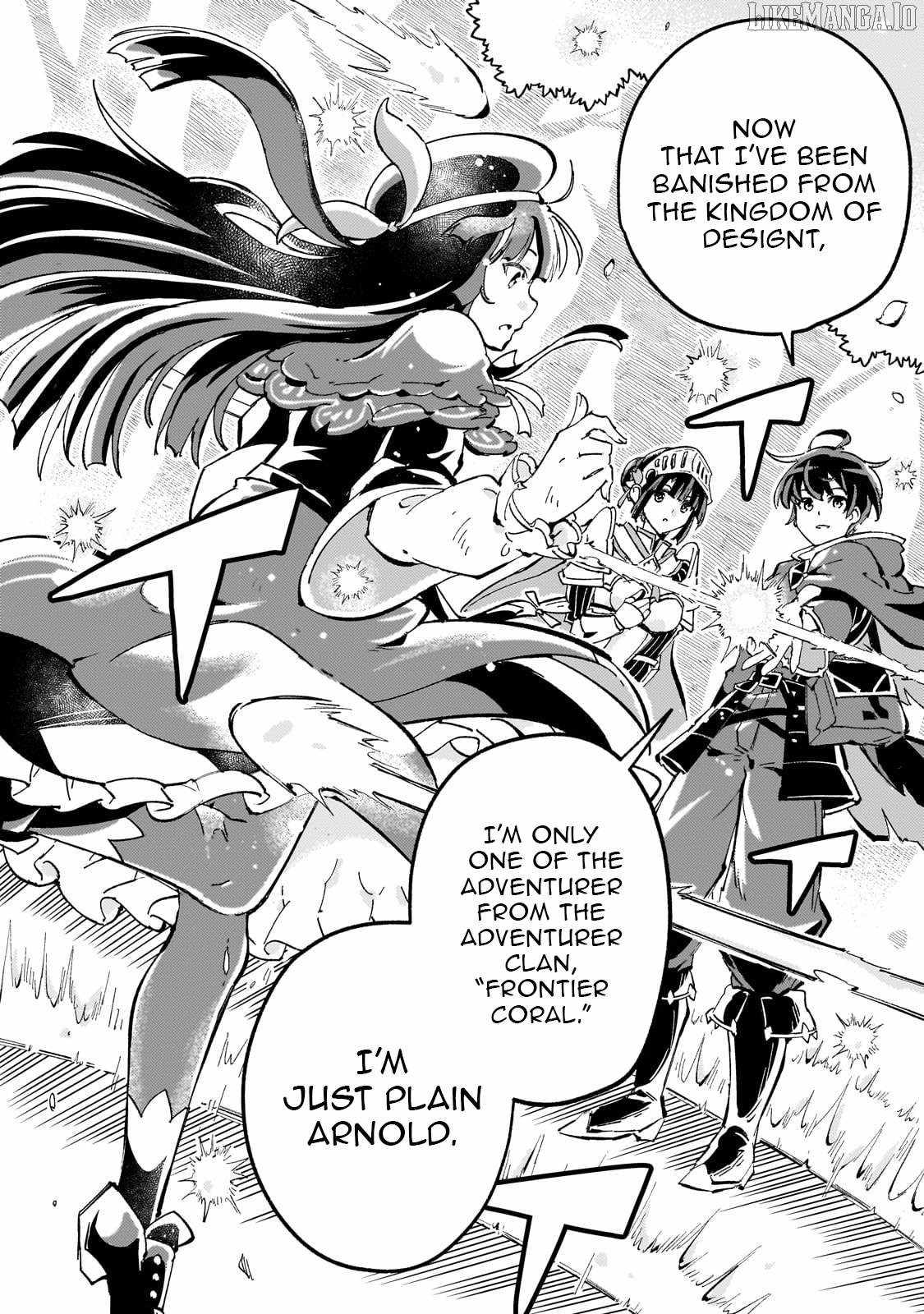 The Royal Court Magician Is Exiled Chapter 5.2 — Page 7