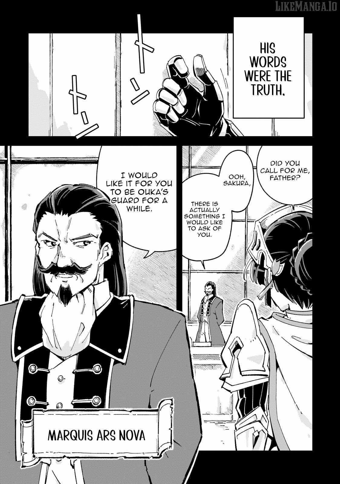 The Royal Court Magician Is Exiled Chapter 5.2 — Page 10