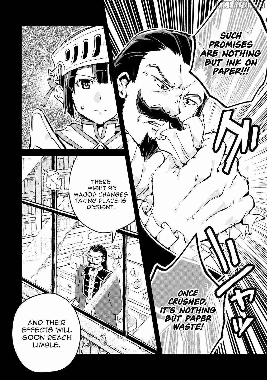The Royal Court Magician Is Exiled Chapter 5.2 — Page 13