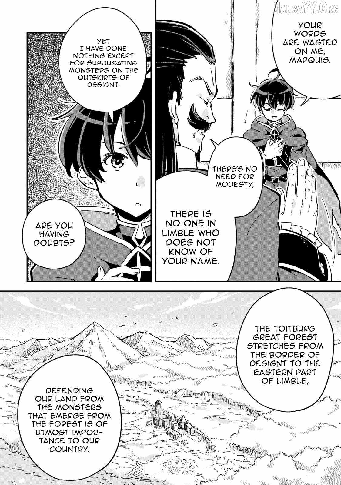 The Royal Court Magician Is Exiled Chapter 6.1 — Page 3