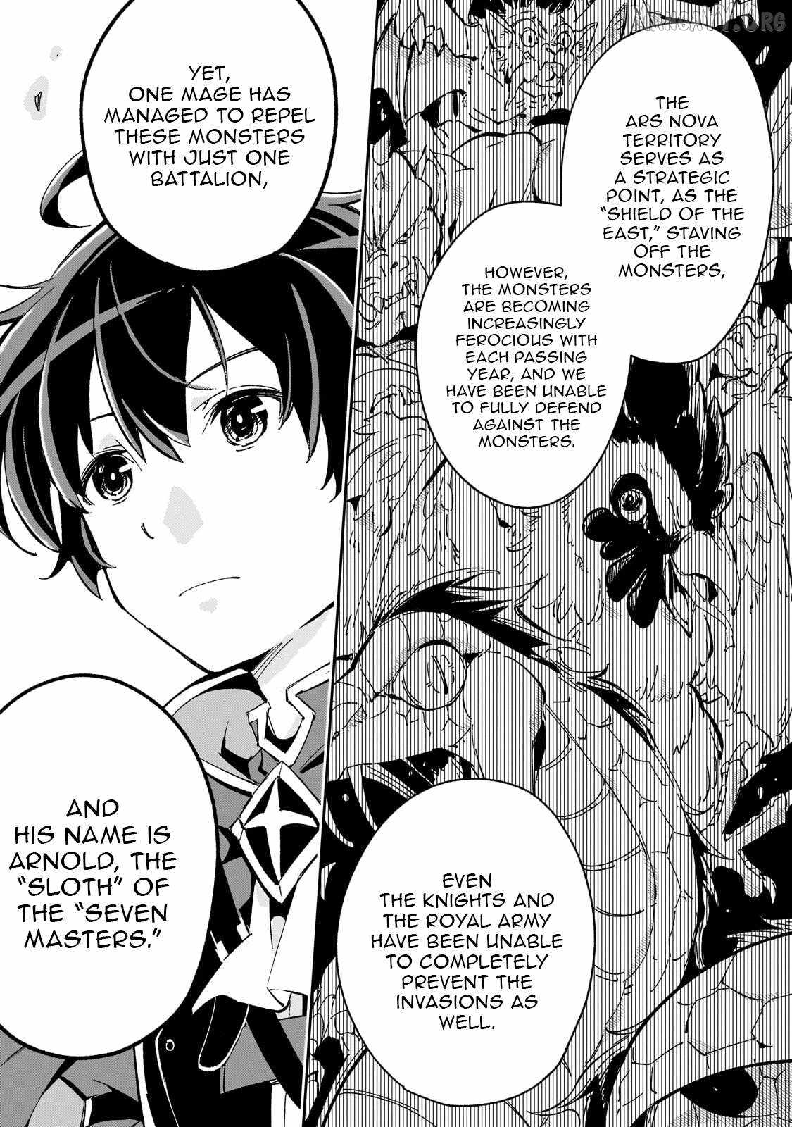 The Royal Court Magician Is Exiled Chapter 6.1 — Page 4