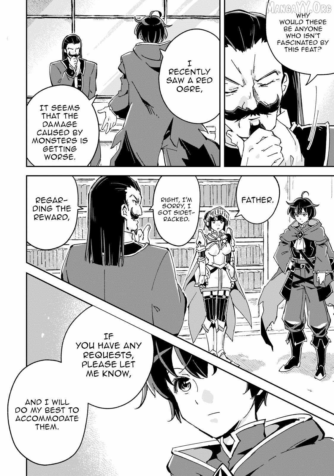The Royal Court Magician Is Exiled Chapter 6.1 — Page 5