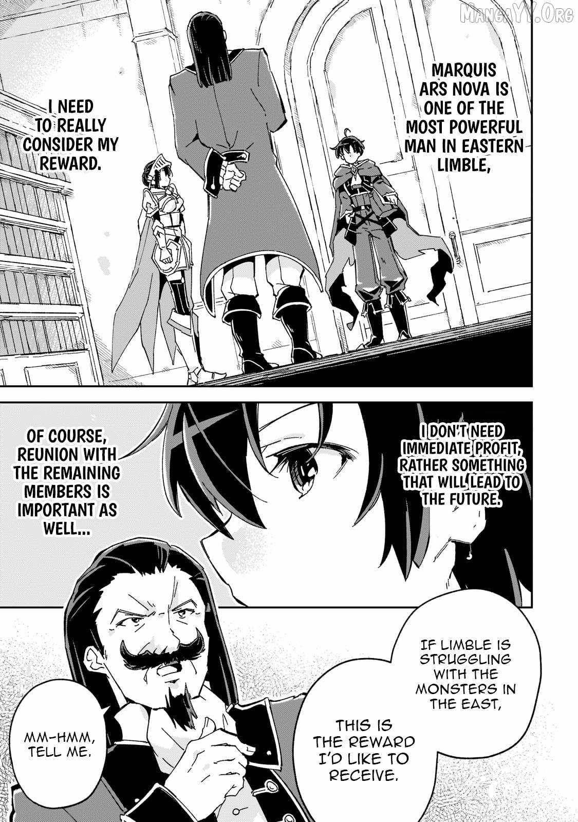 The Royal Court Magician Is Exiled Chapter 6.1 — Page 6