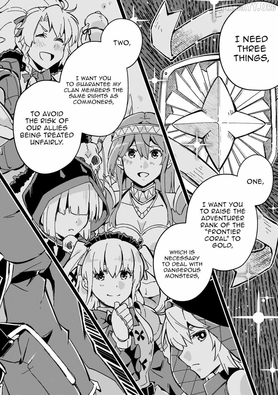 The Royal Court Magician Is Exiled Chapter 6.1 — Page 7