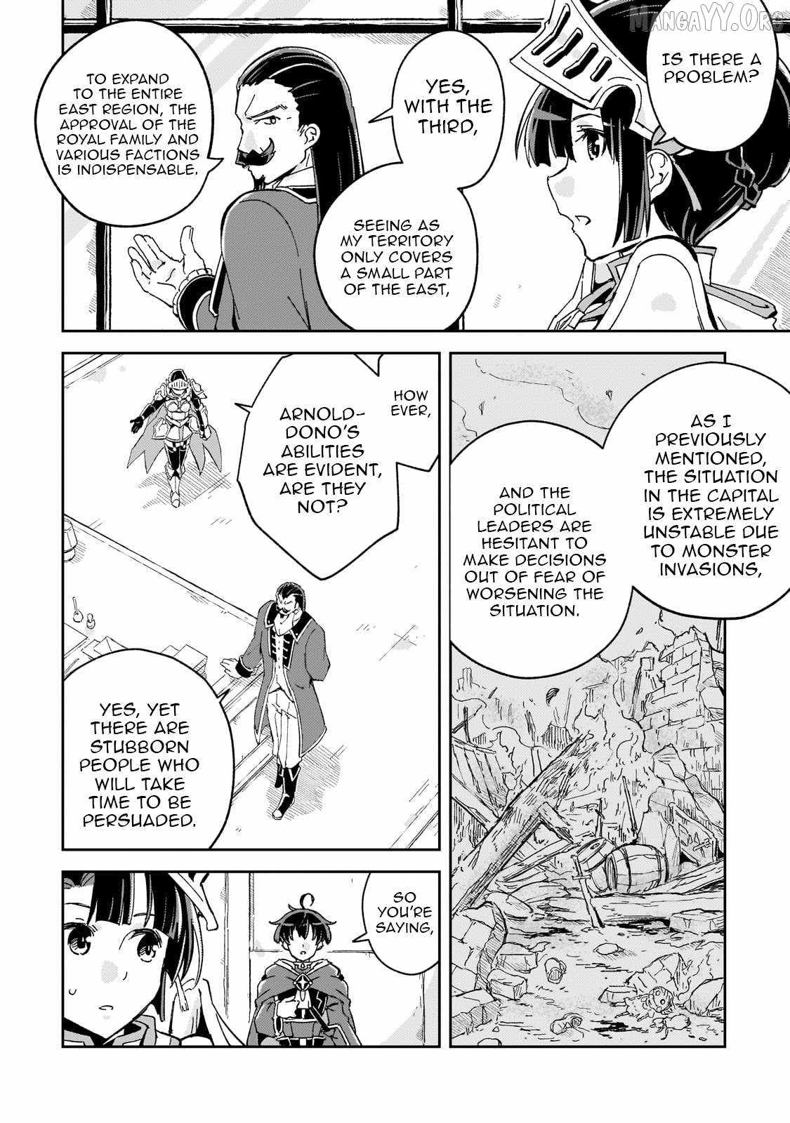 The Royal Court Magician Is Exiled Chapter 6.1 — Page 9