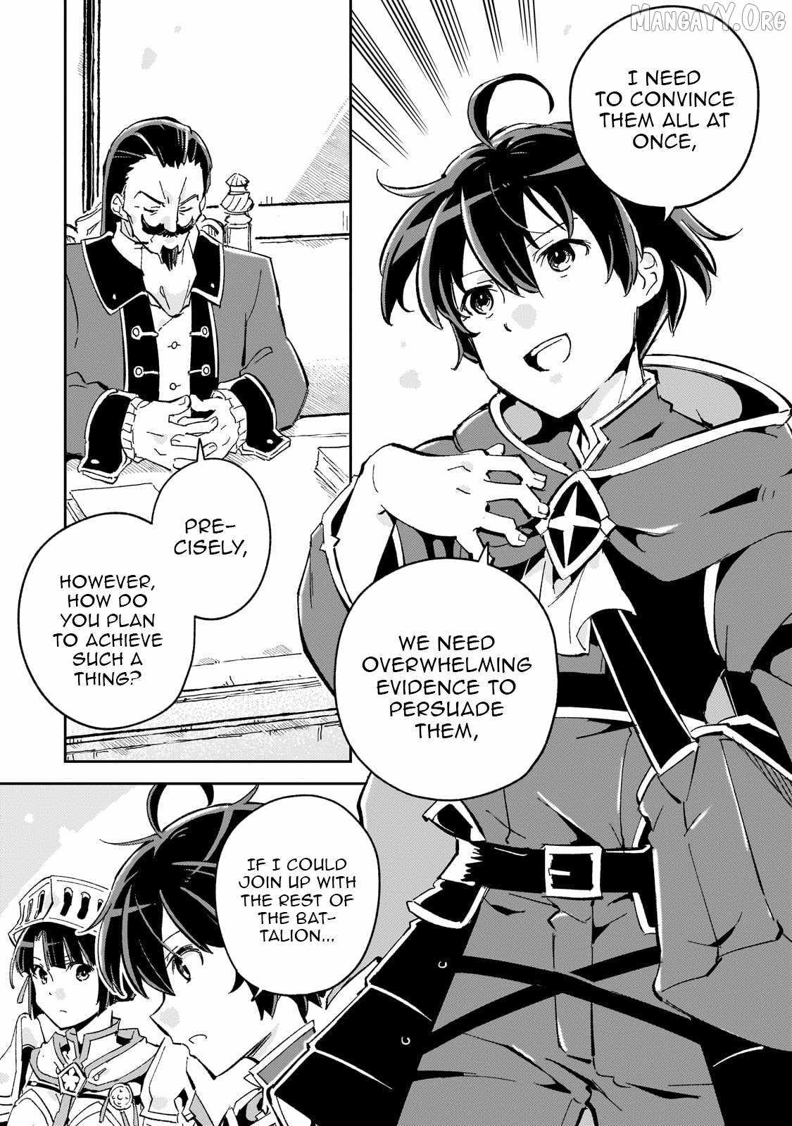 The Royal Court Magician Is Exiled Chapter 6.1 — Page 10
