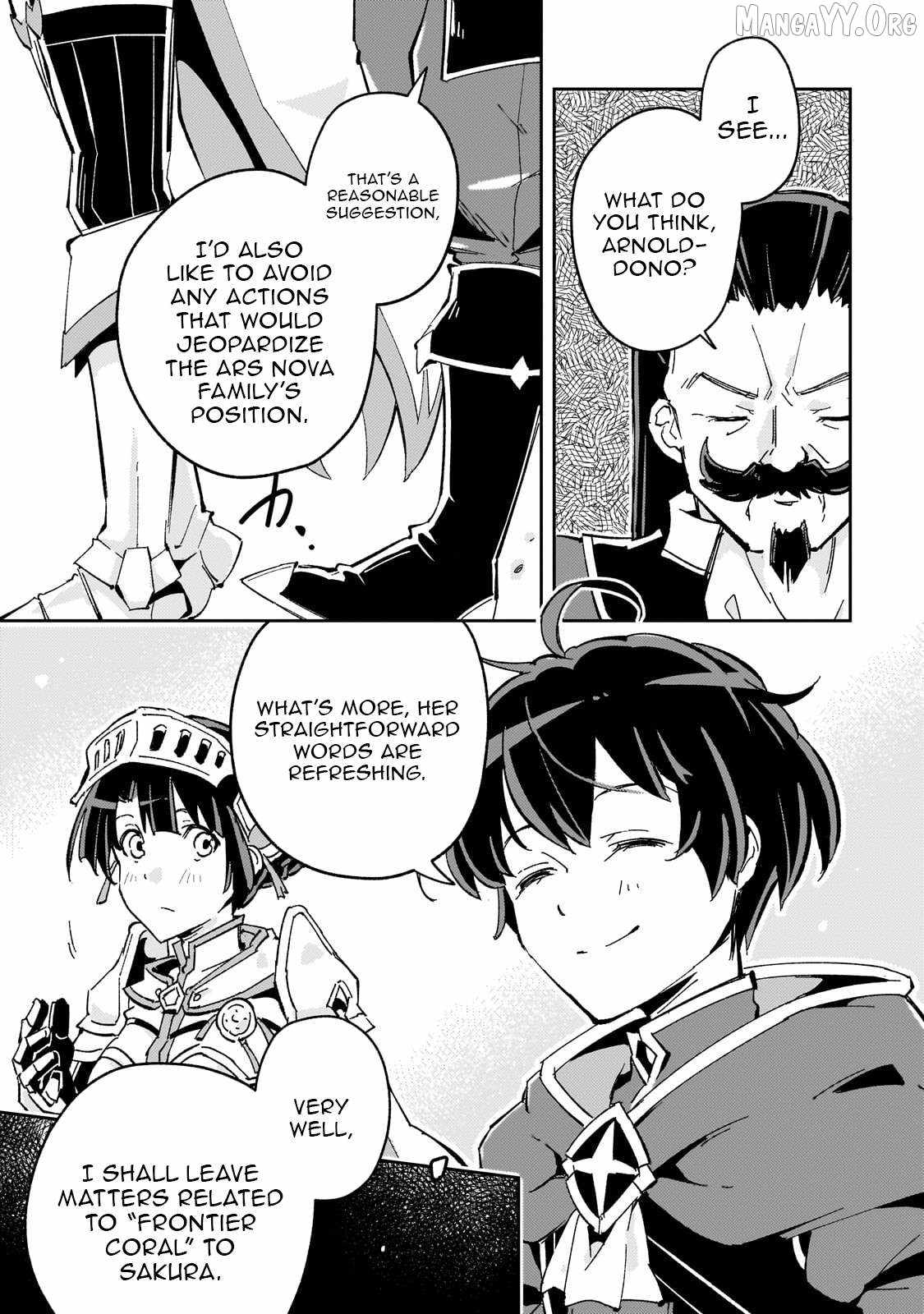 The Royal Court Magician Is Exiled Chapter 6.1 — Page 12