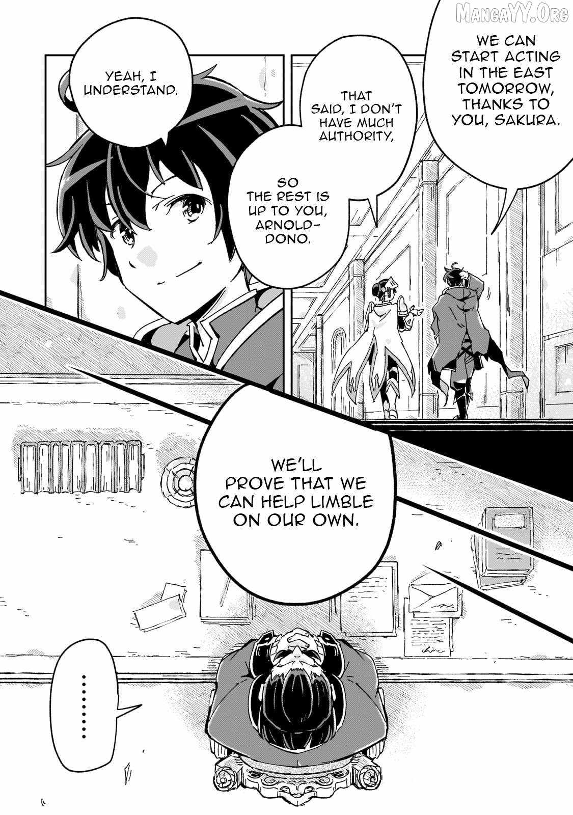 The Royal Court Magician Is Exiled Chapter 6.1 — Page 13