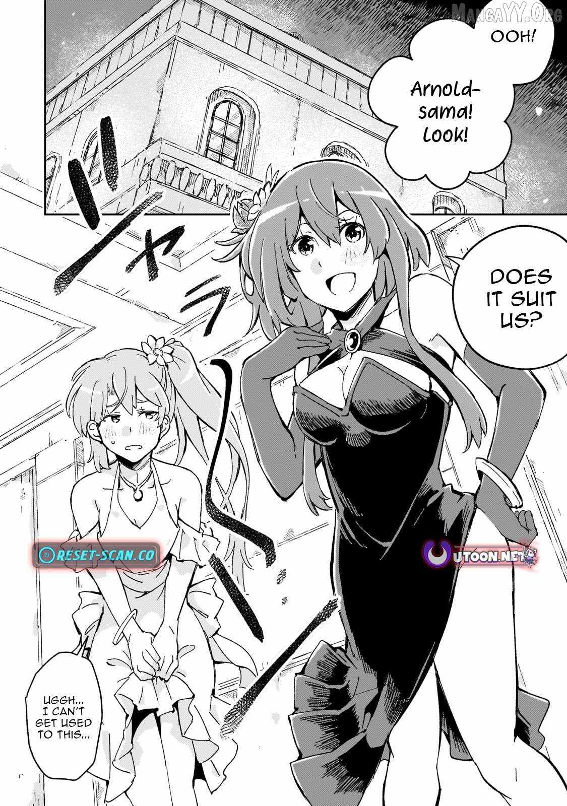 The Royal Court Magician Is Exiled Chapter 6.2 — Page 2