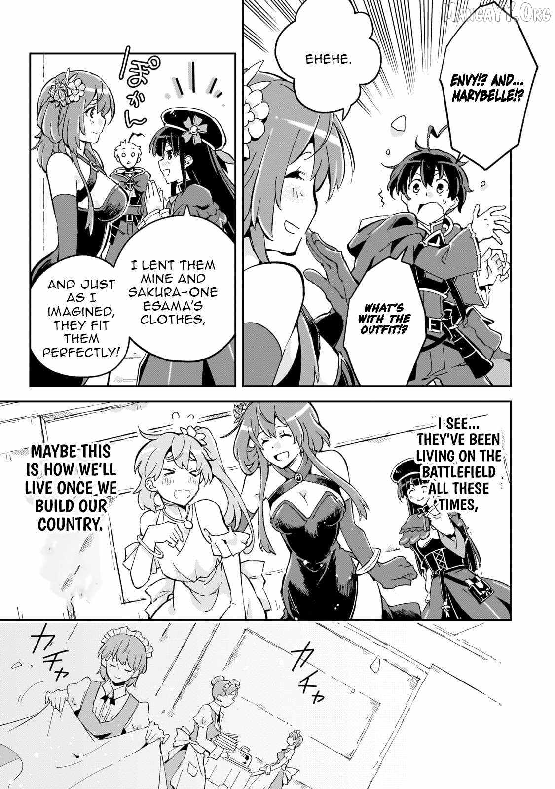 The Royal Court Magician Is Exiled Chapter 6.2 — Page 3