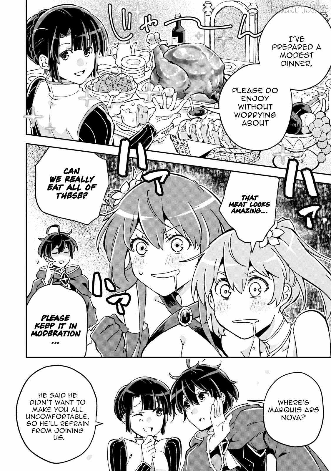 The Royal Court Magician Is Exiled Chapter 6.2 — Page 4