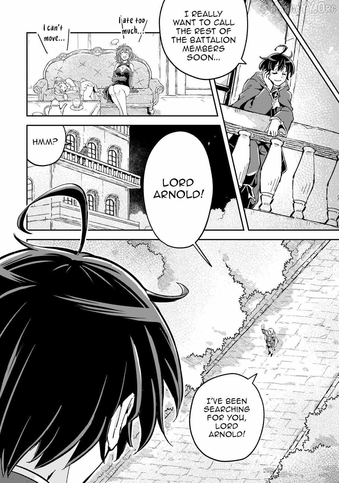 The Royal Court Magician Is Exiled Chapter 6.2 — Page 6