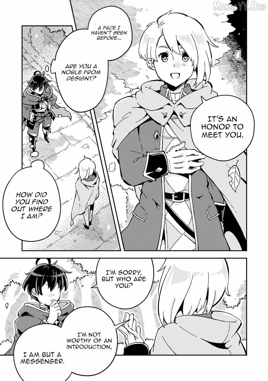 The Royal Court Magician Is Exiled Chapter 6.2 — Page 7