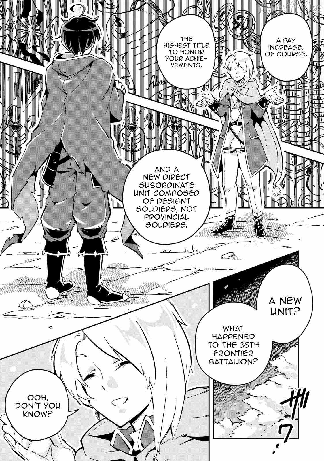 The Royal Court Magician Is Exiled Chapter 6.2 — Page 9