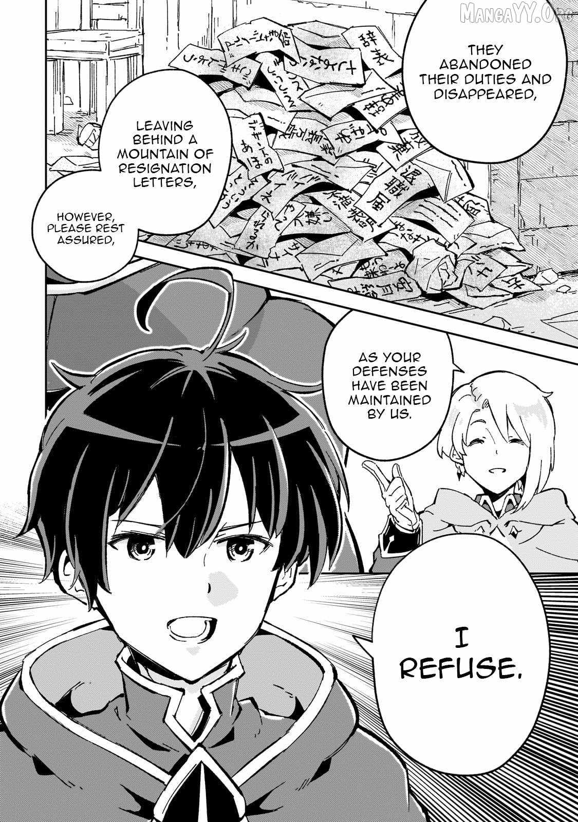 The Royal Court Magician Is Exiled Chapter 6.2 — Page 10