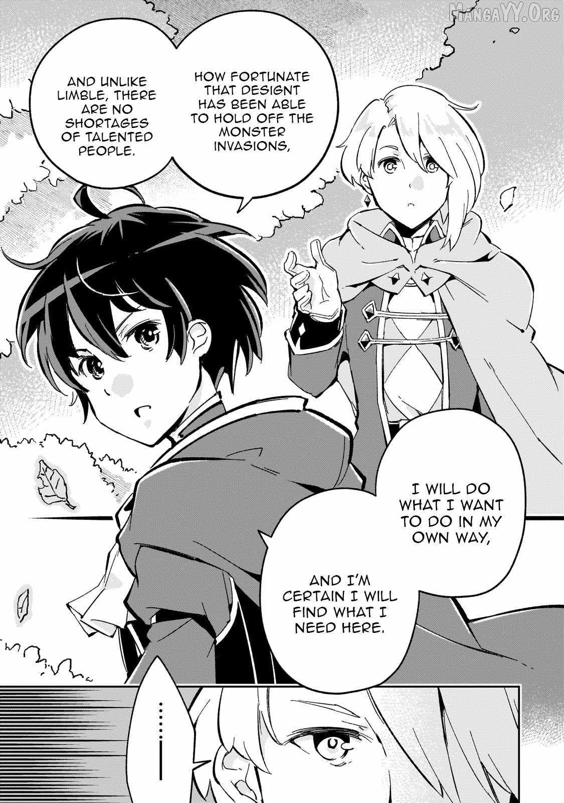 The Royal Court Magician Is Exiled Chapter 6.2 — Page 11