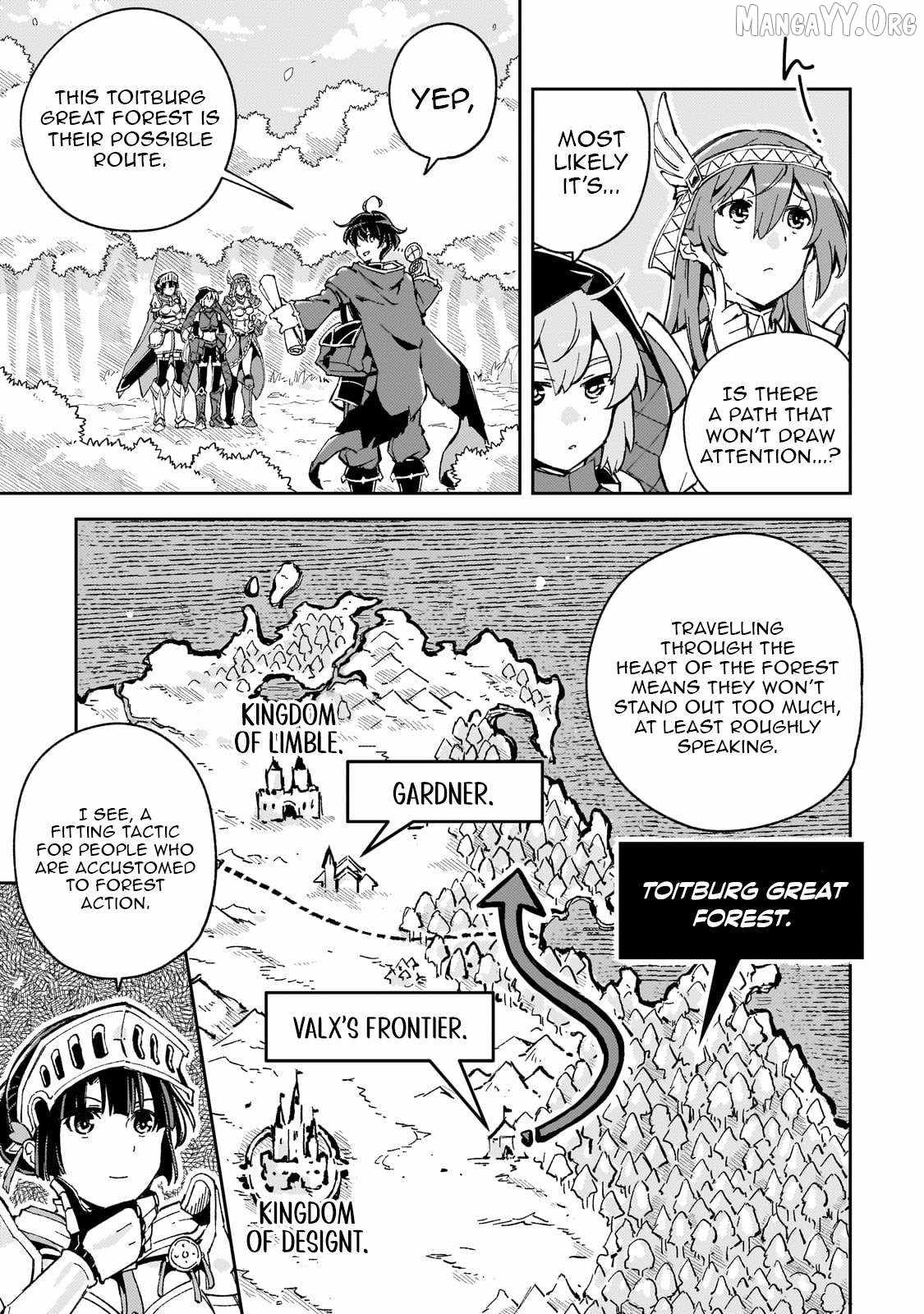 The Royal Court Magician Is Exiled Chapter 7.1 — Page 4