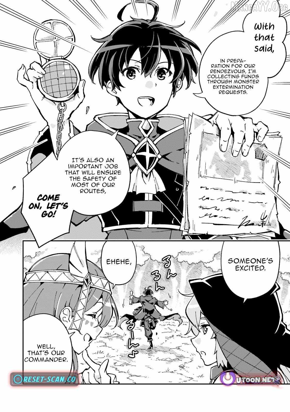The Royal Court Magician Is Exiled Chapter 7.1 — Page 5