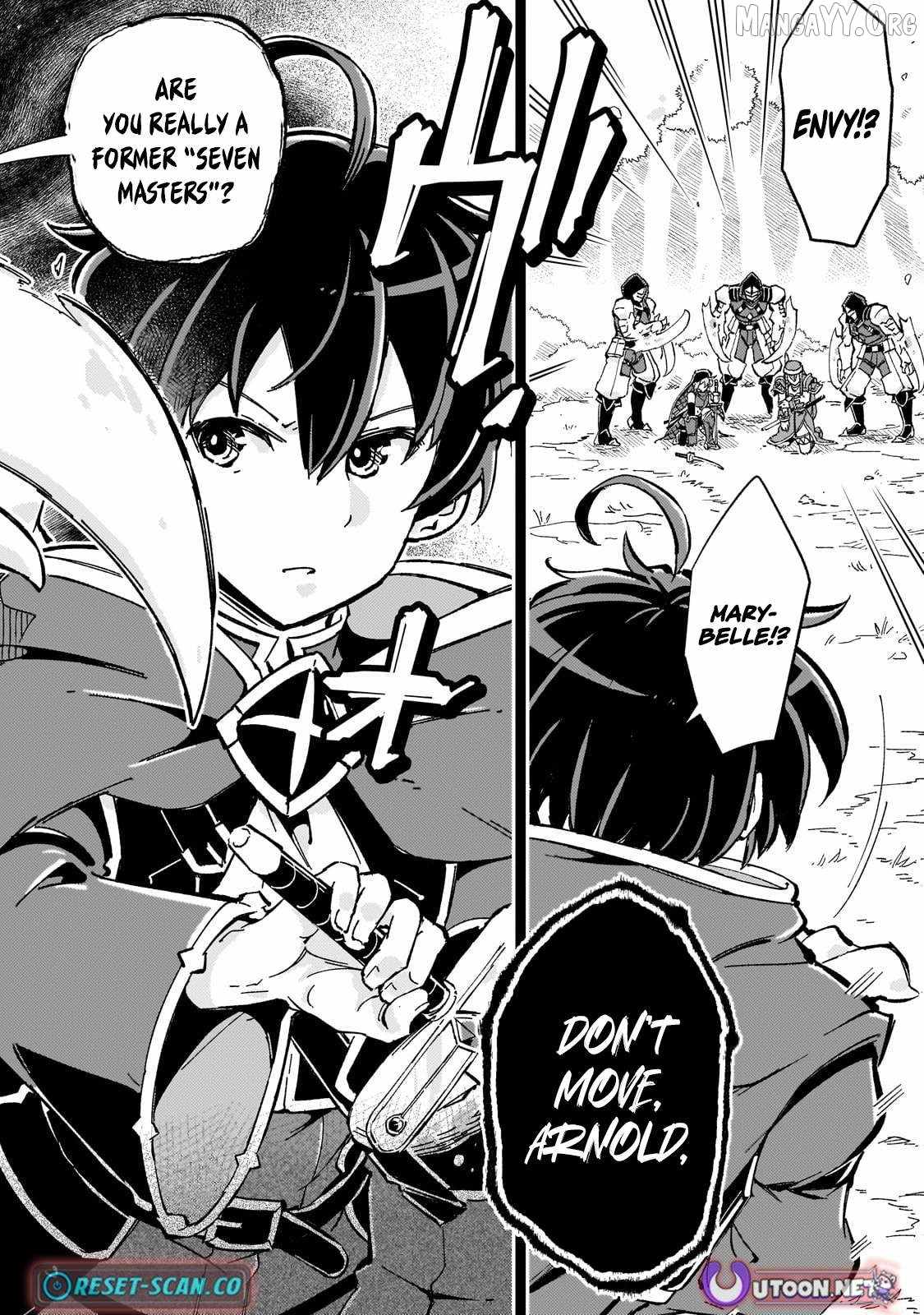 The Royal Court Magician Is Exiled Chapter 7.1 — Page 13