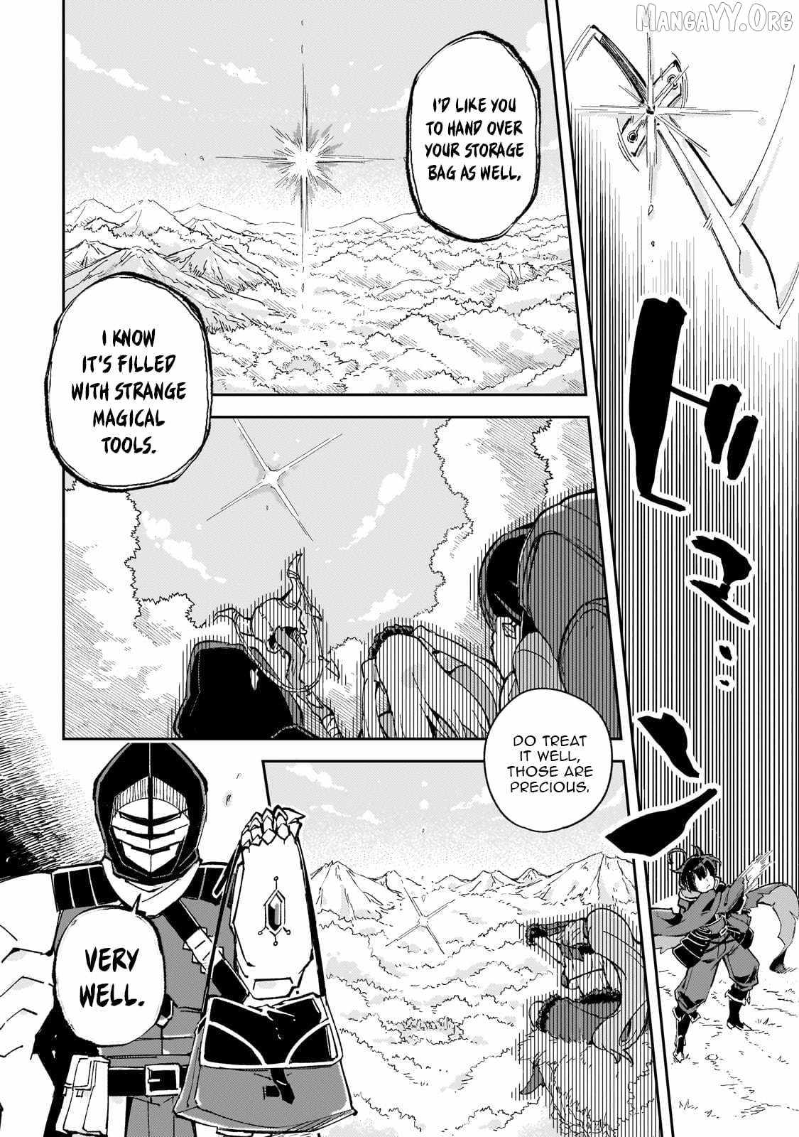 The Royal Court Magician Is Exiled Chapter 7.2 — Page 6